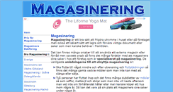 Desktop Screenshot of magasinering.org