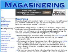 Tablet Screenshot of magasinering.org